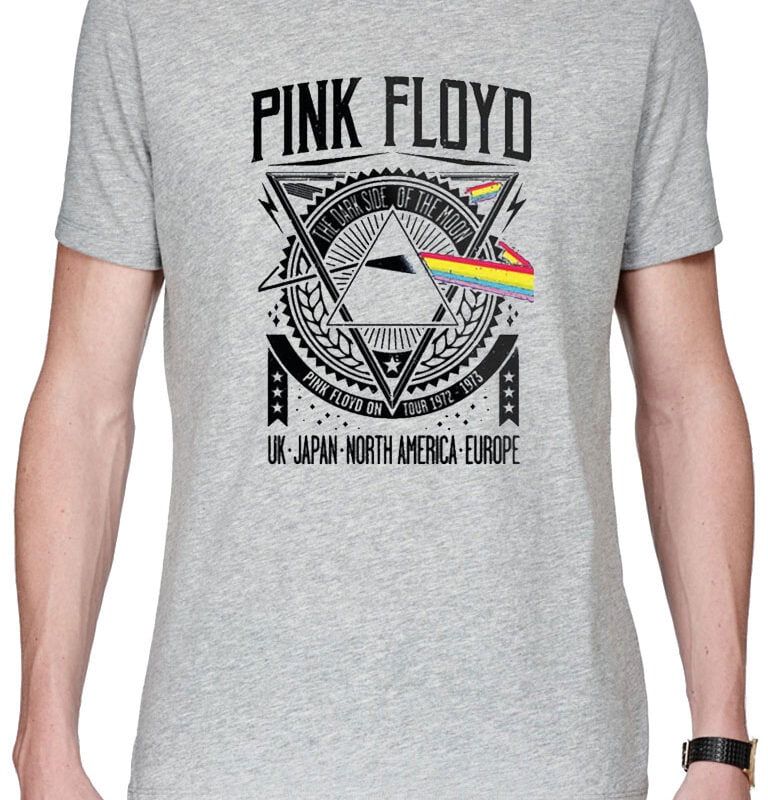 Remera Pink Floyd Dark Side Of The Moon