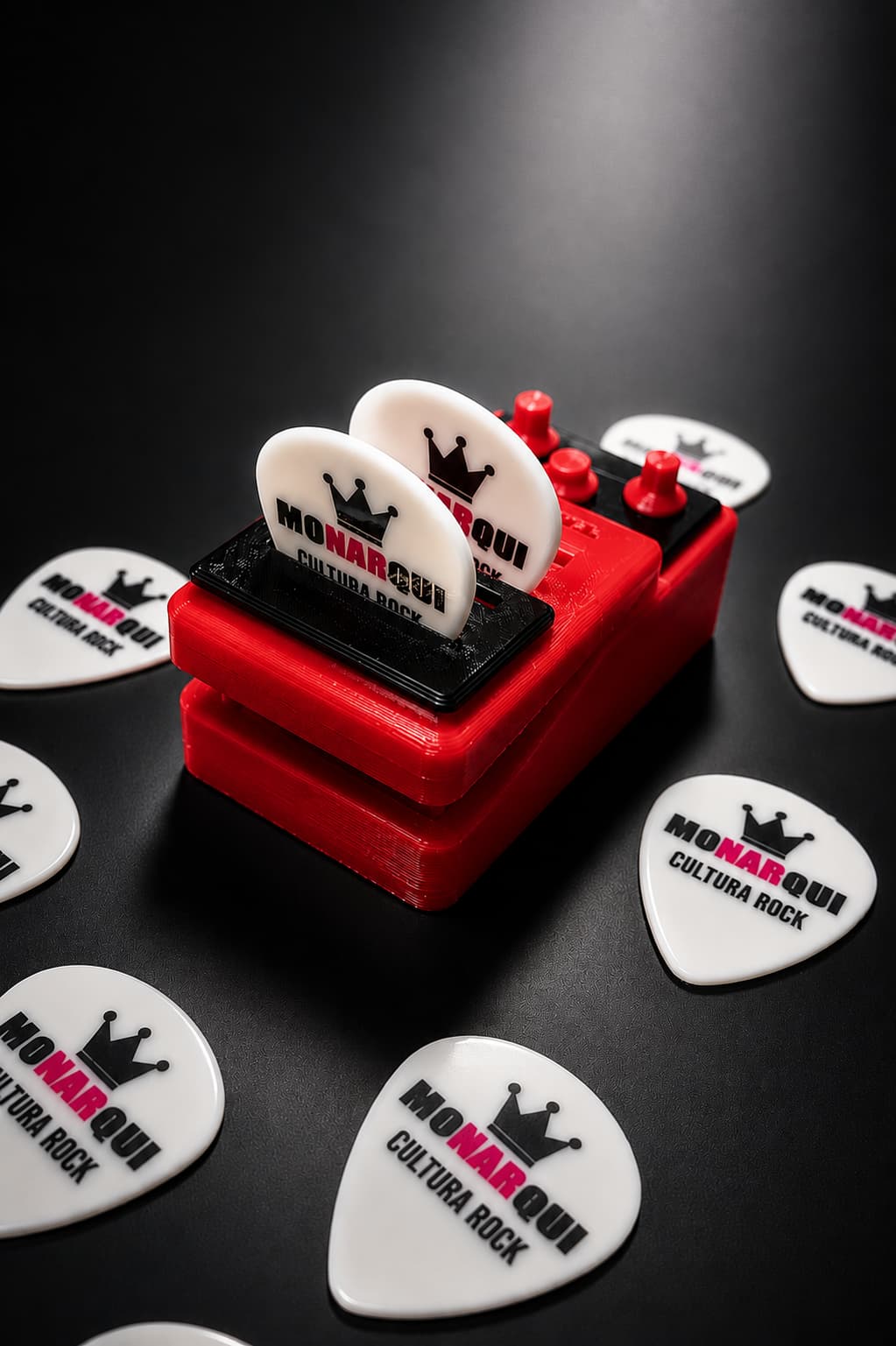 Porta Puas Mini Pedal Boss