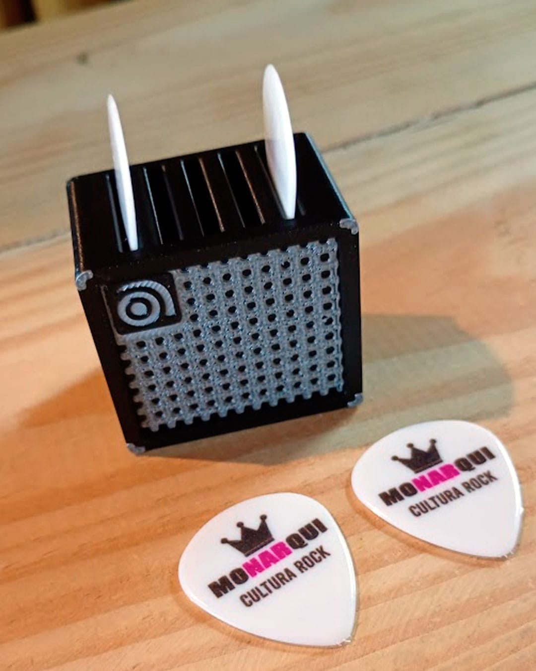 Porta Puas Mini Amplificador Ampeg