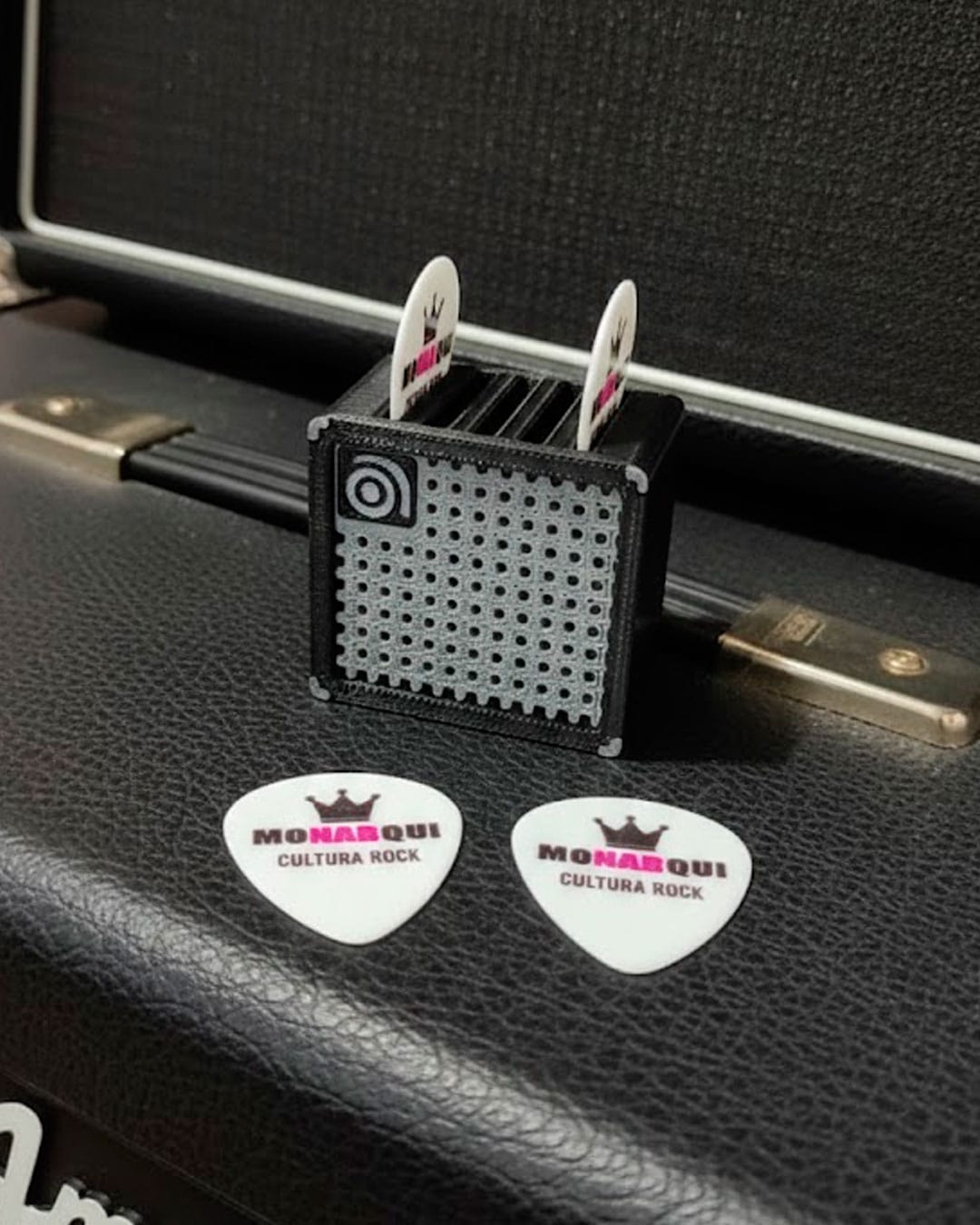 Porta Puas Mini Amplificador Ampeg