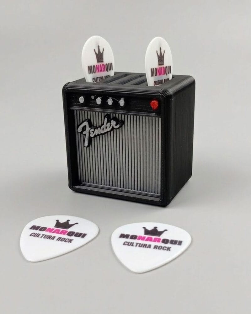 Porta Puas Mini Amplificador Fender