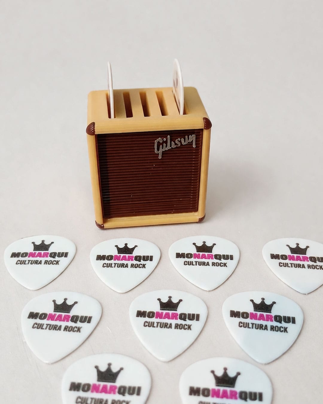 Porta Puas Mini Amplificador Gibson