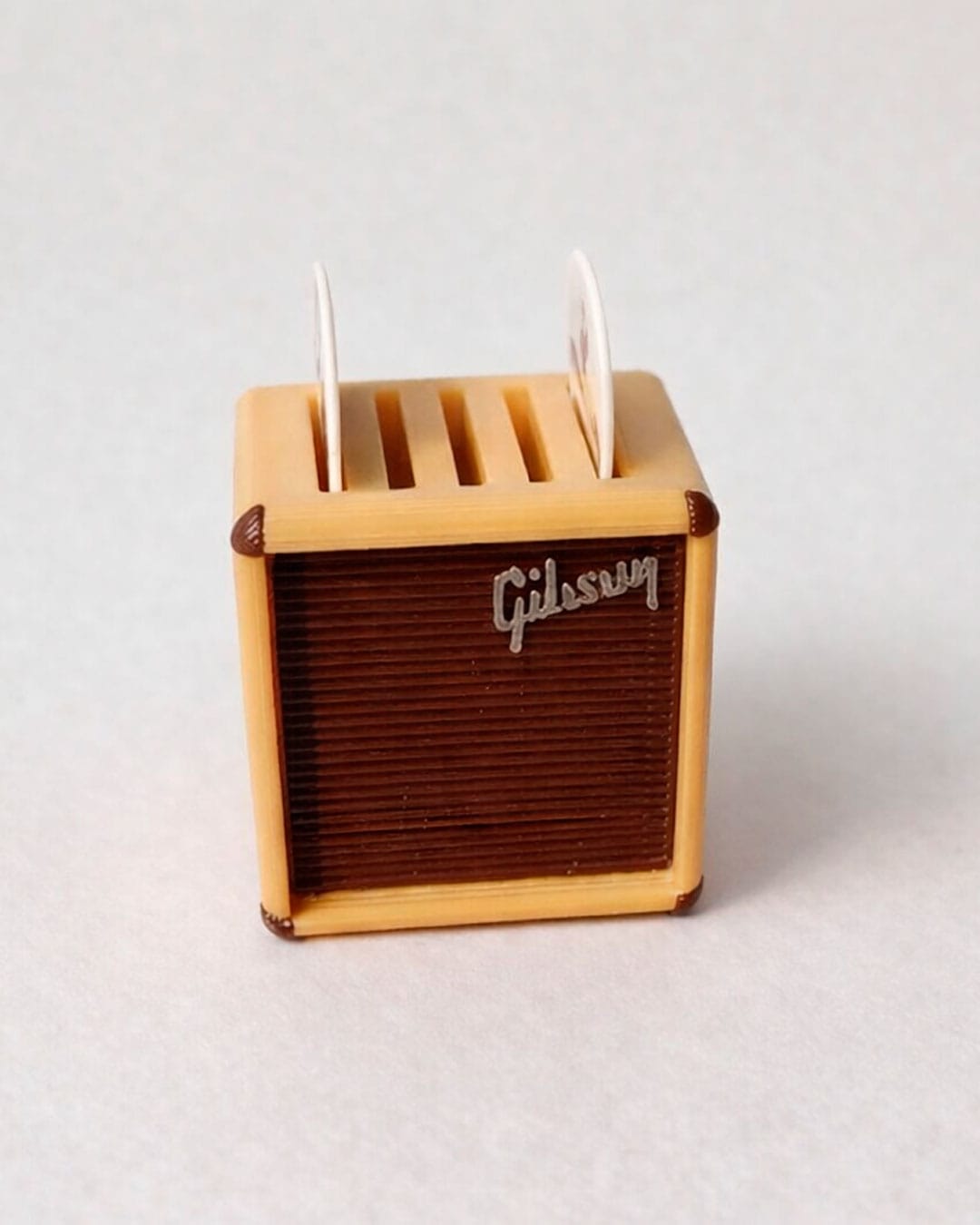Porta Puas Mini Amplificador Gibson