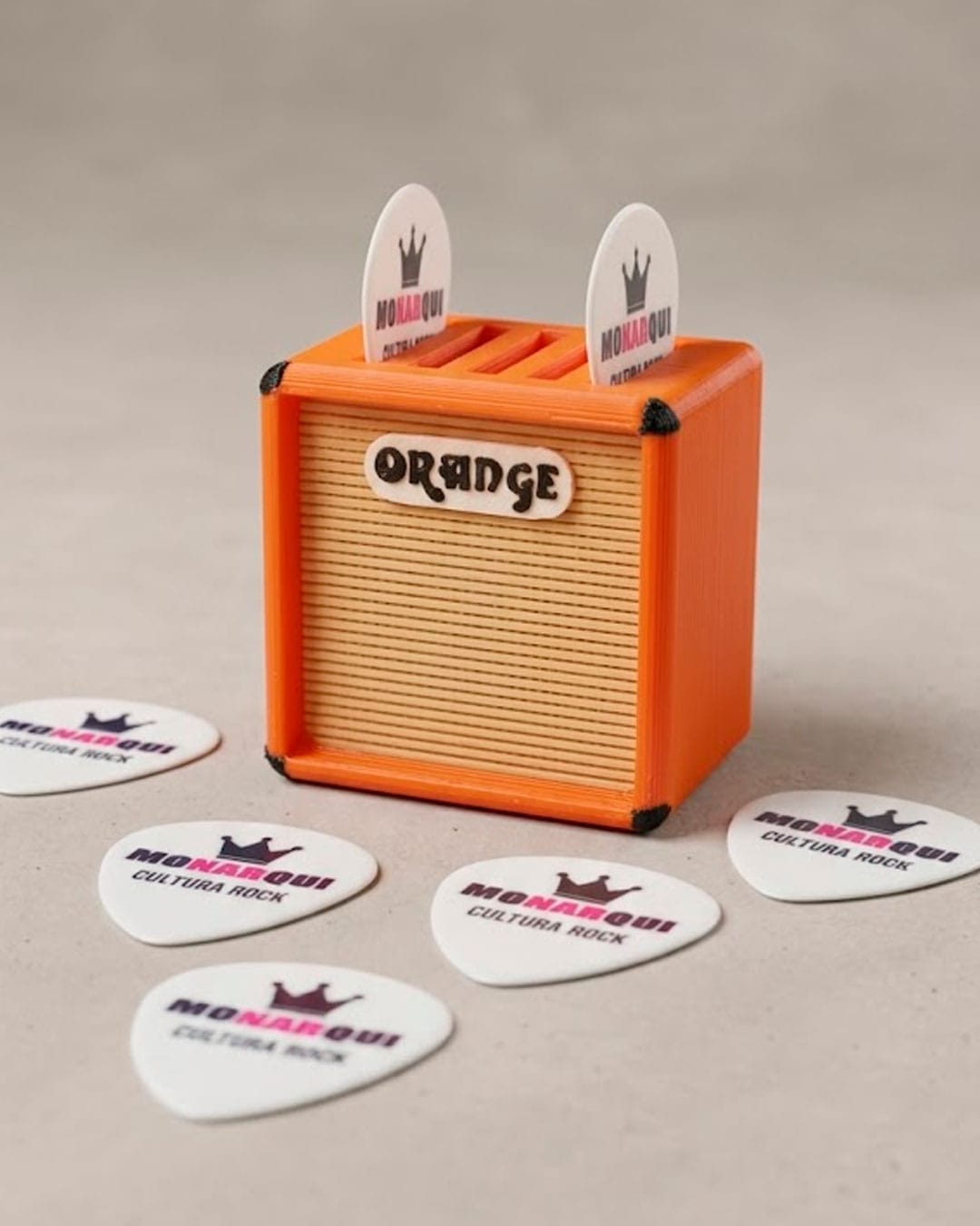 Porta Puas Mini Amplificador Orange