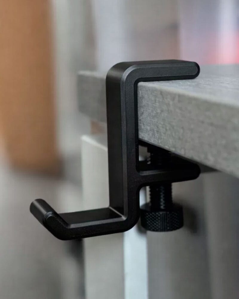 Soporte Auriculares Reforzado Escritorio Mesa Stand Premium