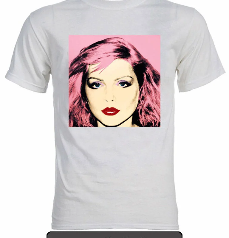 Remera estampada Blondie. A033