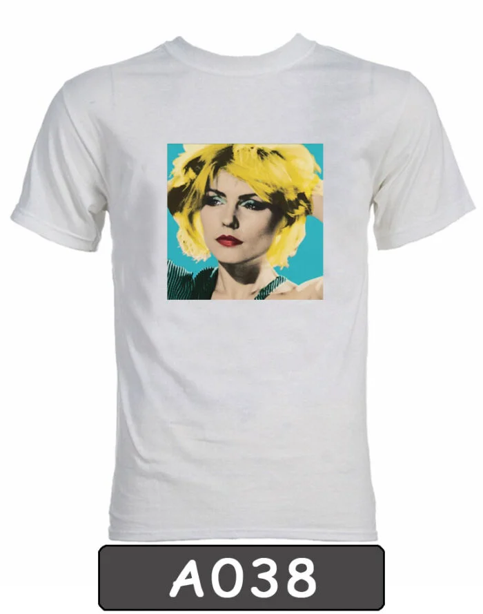 Remera estampada Blondie. A038