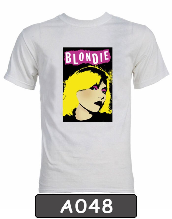 Remera estampada Blondie. A048