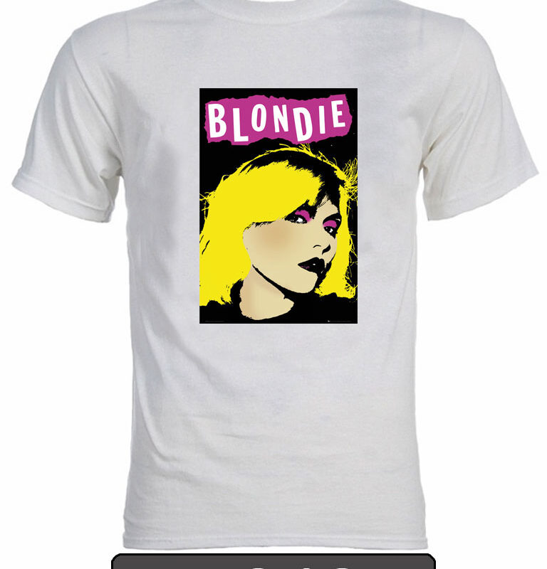 Remera estampada Blondie. A048
