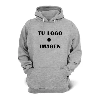Buzo Canguro Personalizado Estampado Sublimado Tu Logo