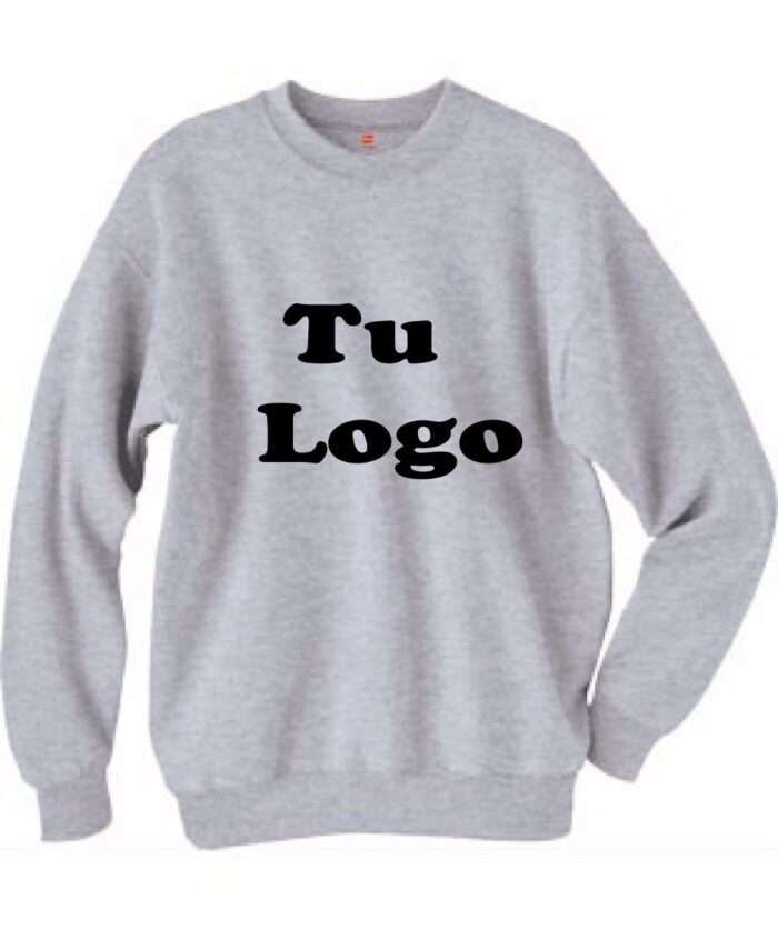 Buzo Personalizado Estampado Sublimado Tu Logo