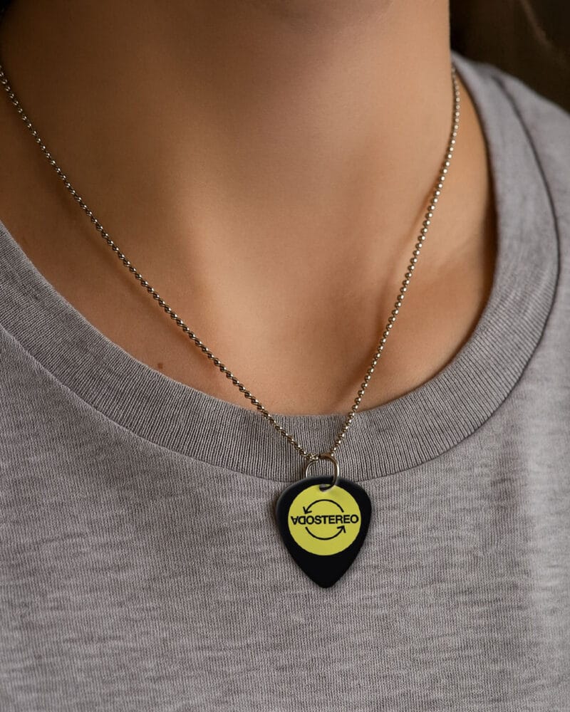 Collar pua SODA STEREO