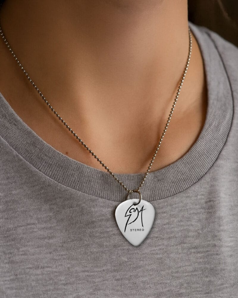Collar pua SODA STEREO