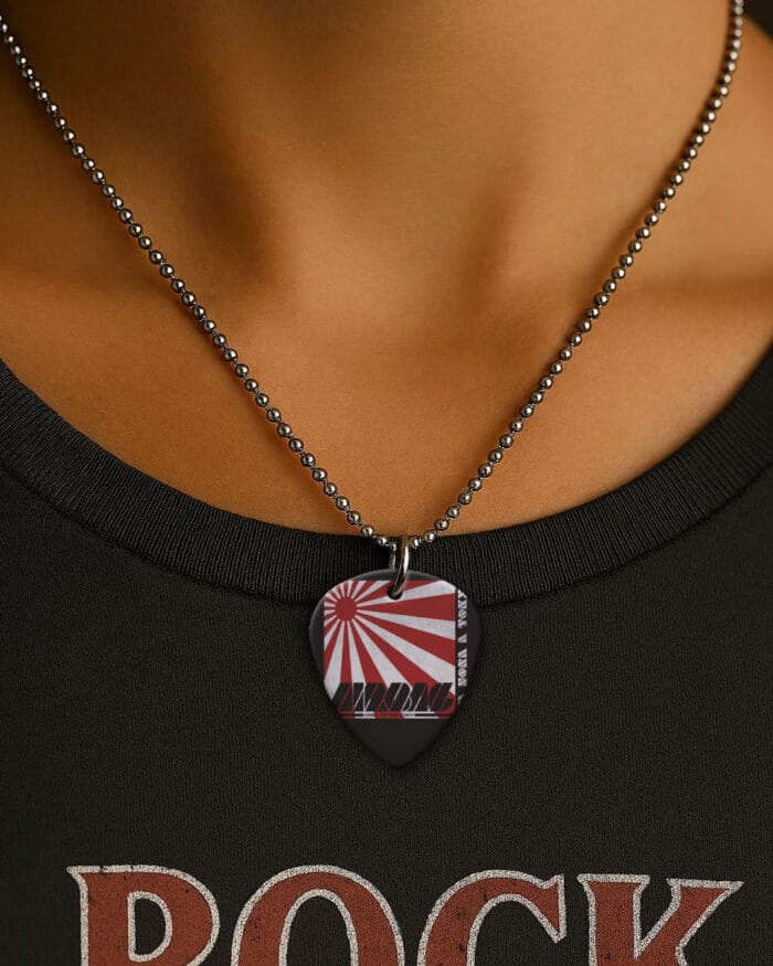 Collar Dije Púa Airbag Una Hora A Tokyo