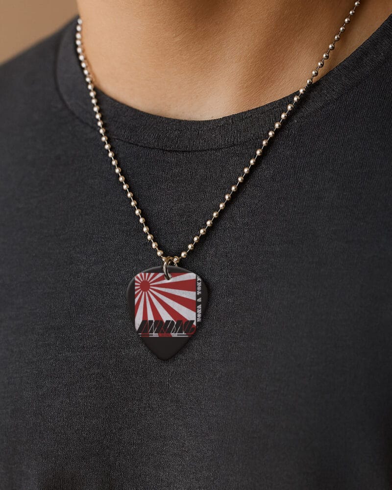 Collar Dije Púa Airbag Una Hora A Tokyo