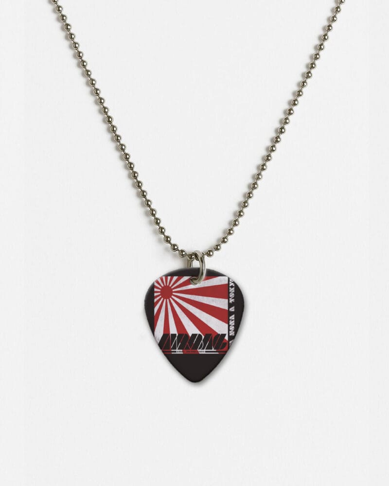 Collar Dije Púa Airbag Una Hora A Tokyo