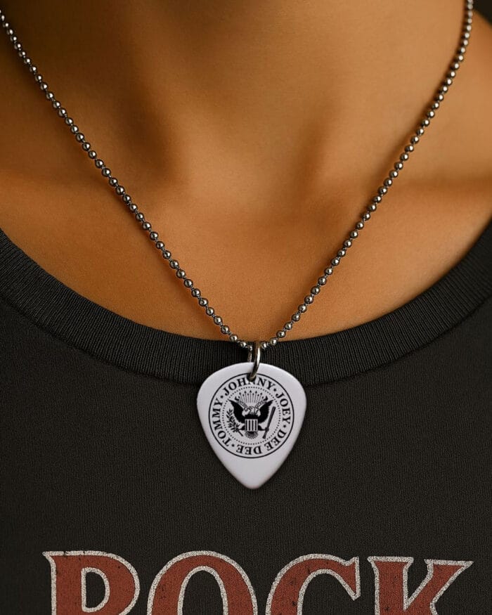 Collar pua THE RAMONES