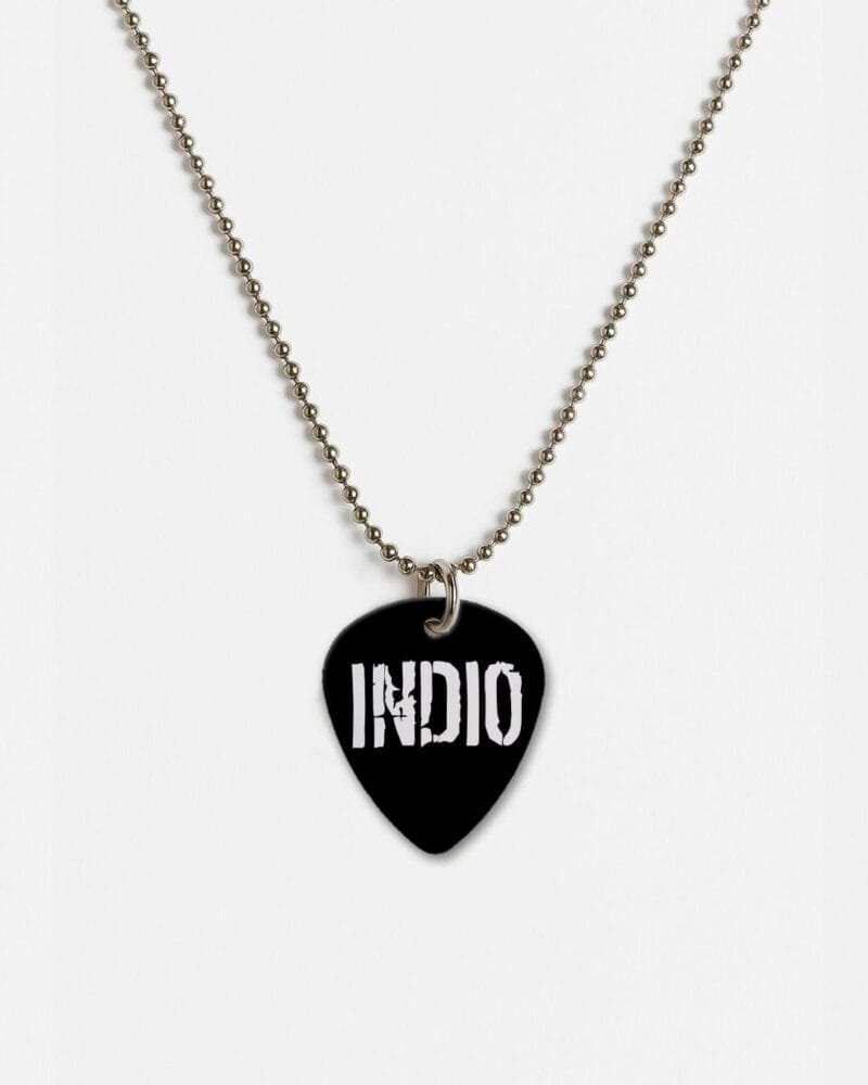 Collar Dije Púa Indio Solari + Llavero porta pua
