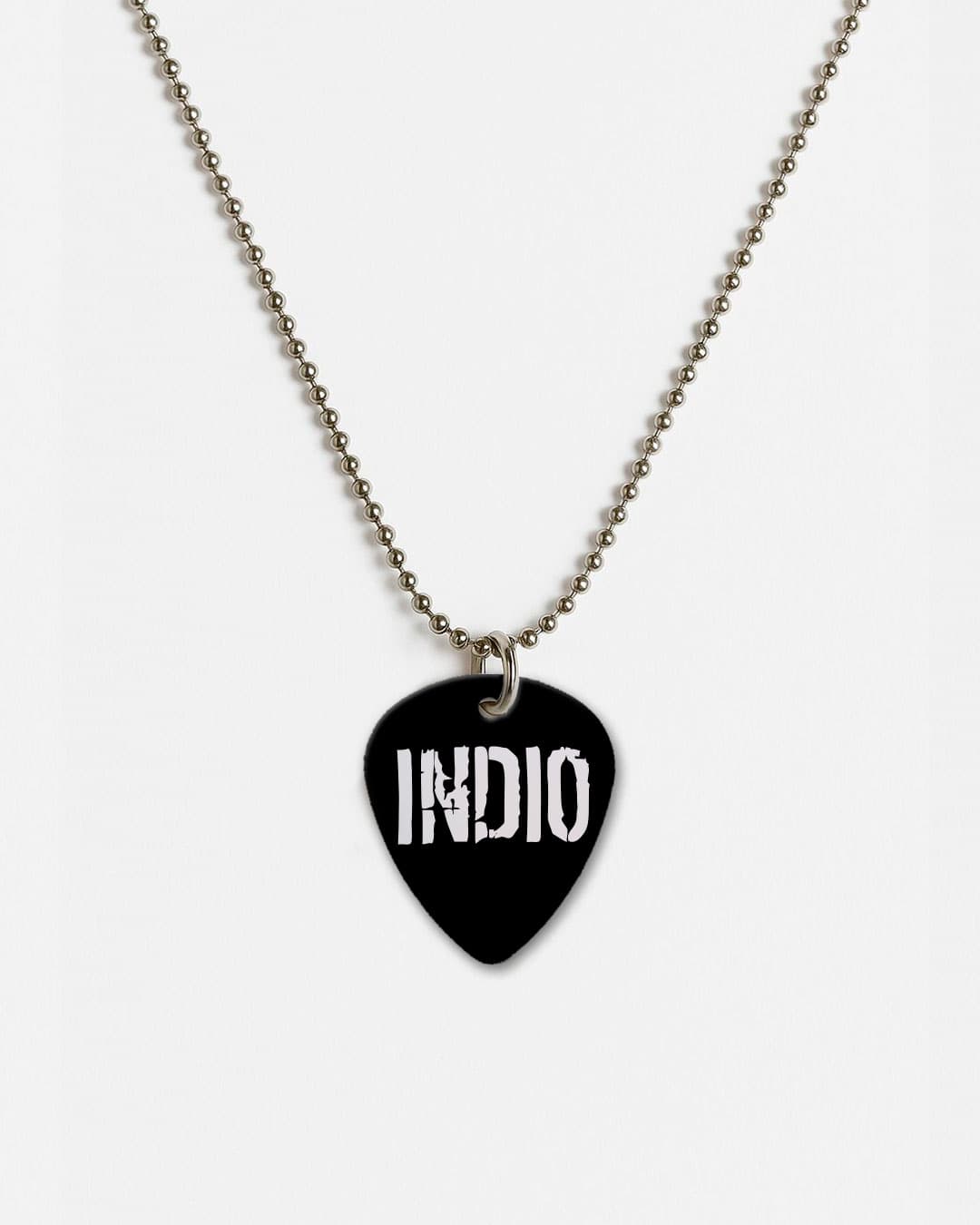 Collar Dije Púa Indio Solari + Llavero porta pua