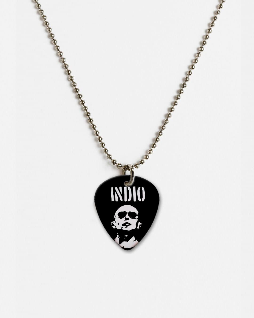 Collar Dije Púa Indio Solari V2+ Llavero porta pua