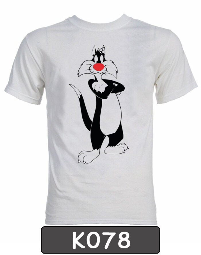 remera gato silvestre