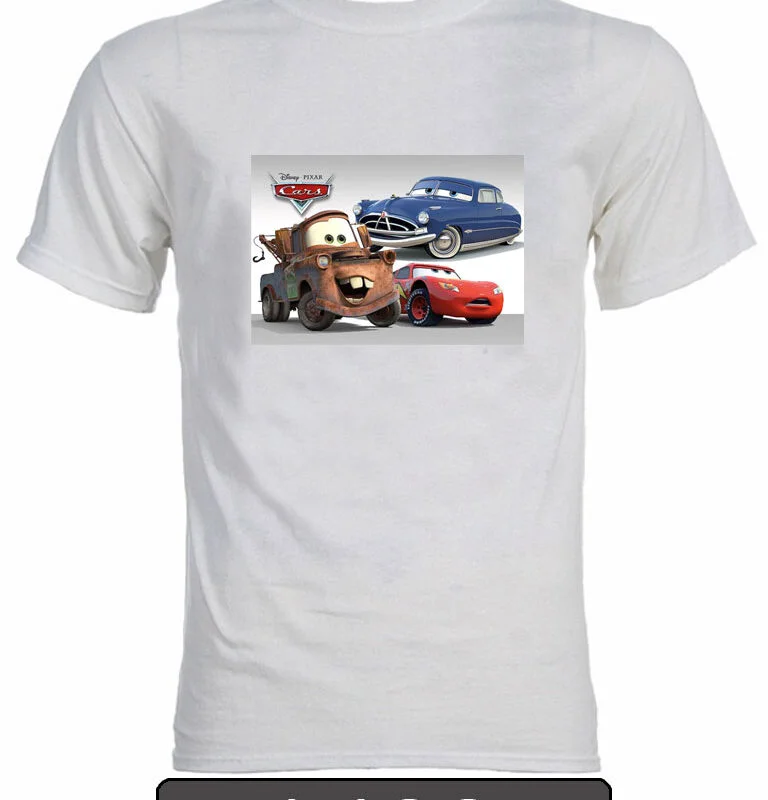 Remera estampada Cars. K100