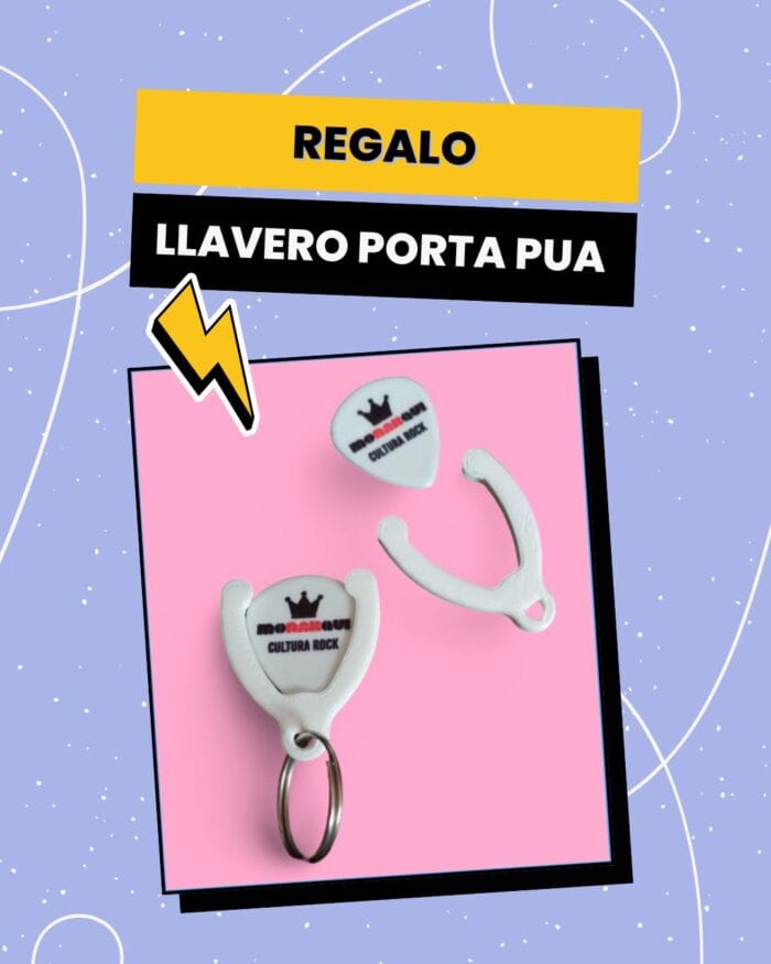 Dijes Pua personalizados x pack + Llavero Porta Púa - Imagen 13