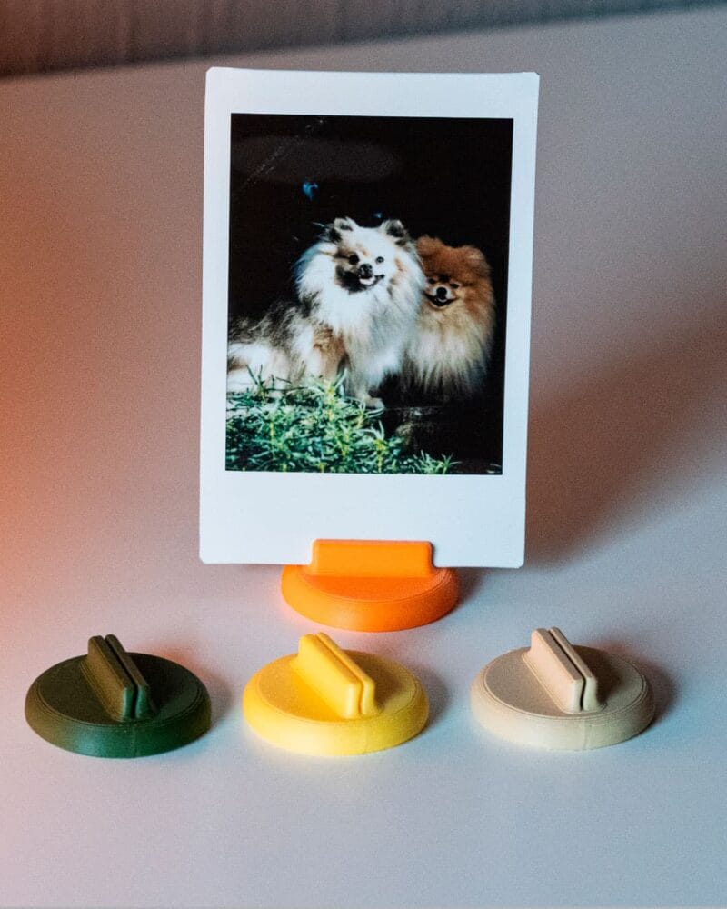 Portaretrato Stand Foto Instax Polaroid Deco X 10un Souvenir