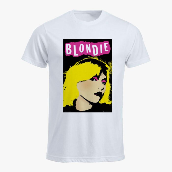 Remera estampada Blondie. A048