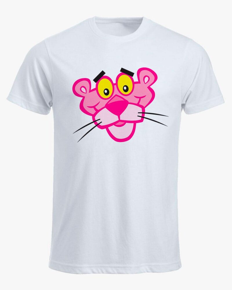 Remera estampada Pantera Rosa. K087