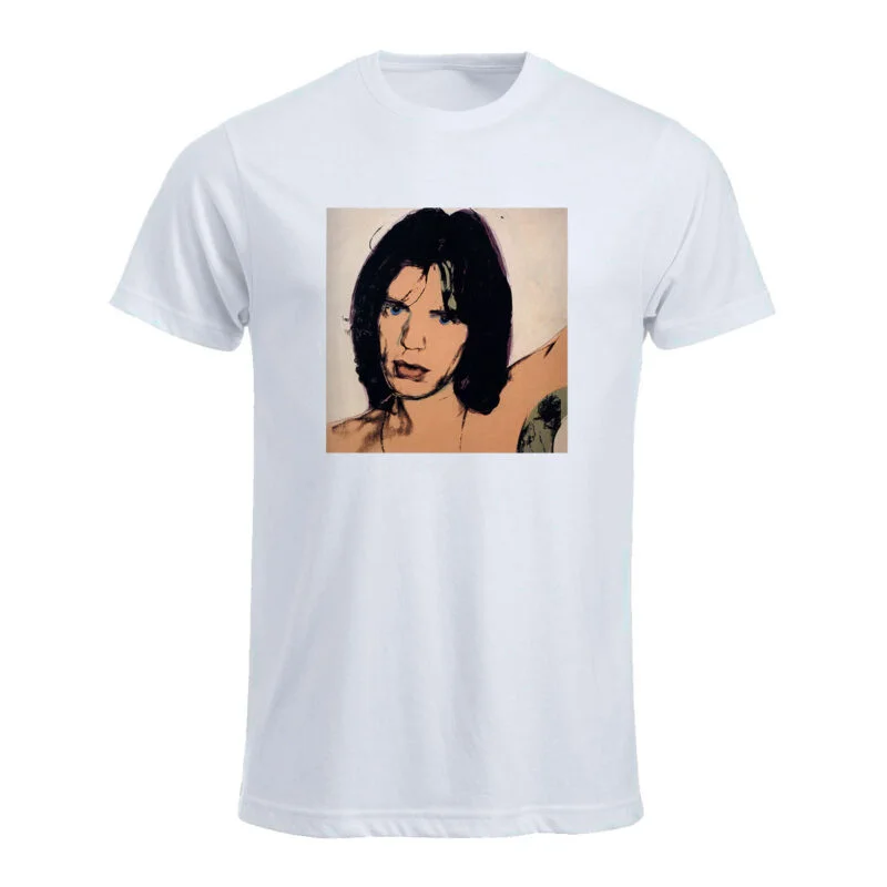 Remera estampada Mick Jagger