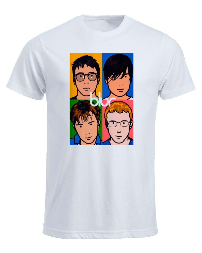 Remera estampada Blur. A081
