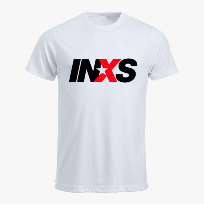 Remera estampada INXS. A080