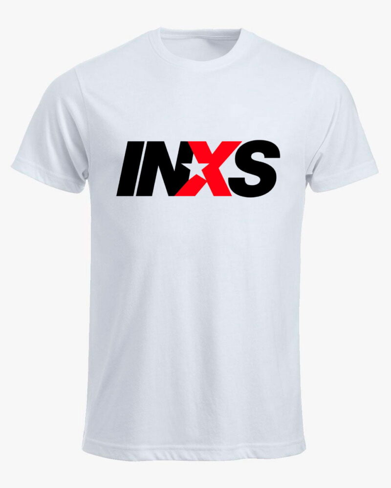 Remera estampada INXS. A080