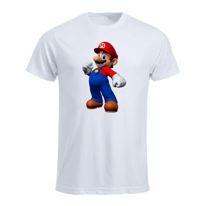 Remera estampada Mario Bros. K032