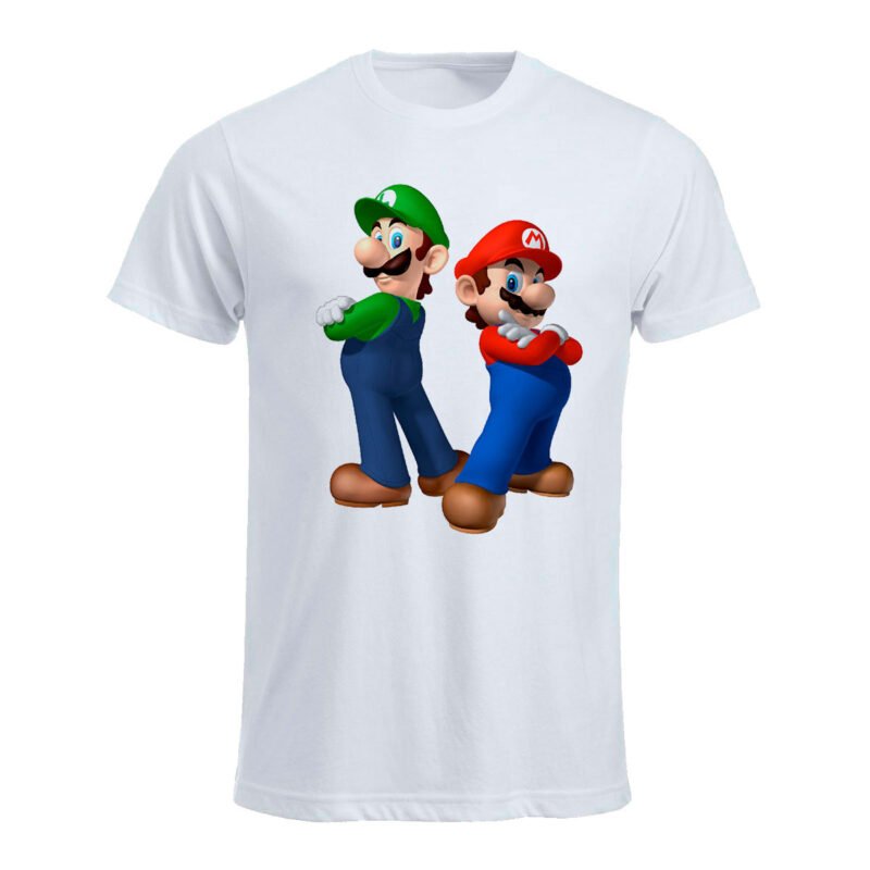 Remera estampada Mario Bros. K033