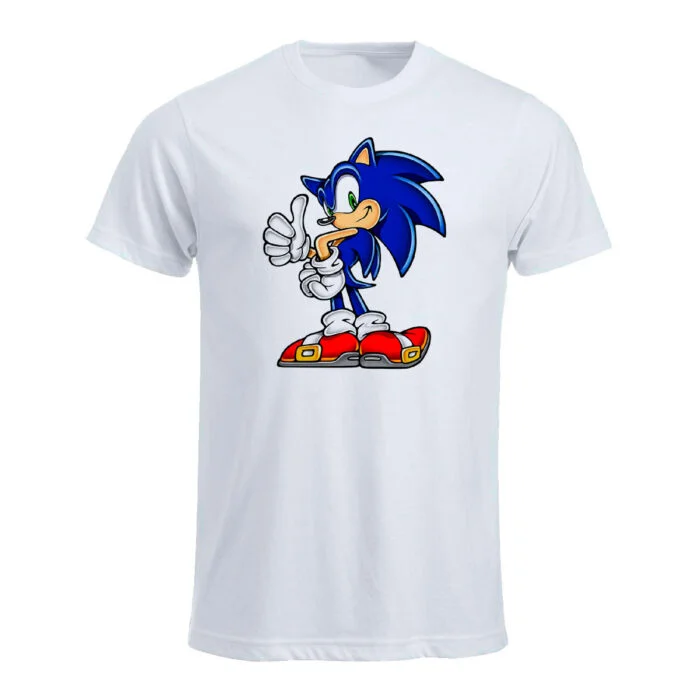 Remera estampada Sonic. K107 - Imagen 3