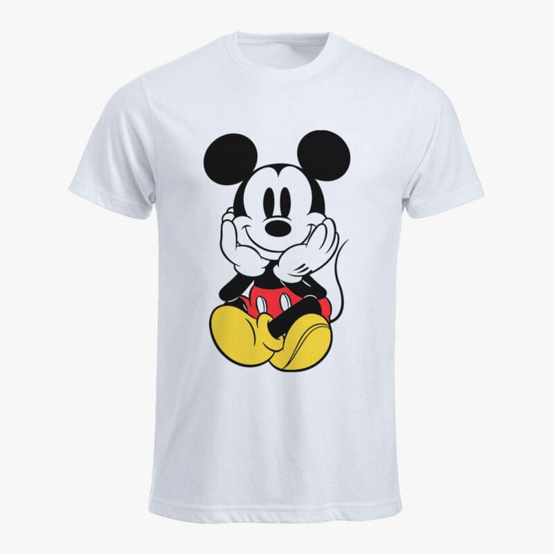 Remera Mickey estampada