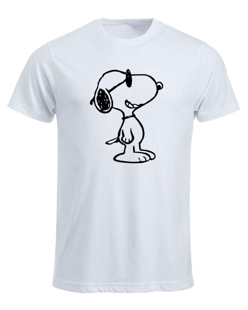 Remera estampada Snoopy. A023