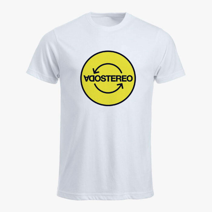 Remera estampada Soda Stereo. A055