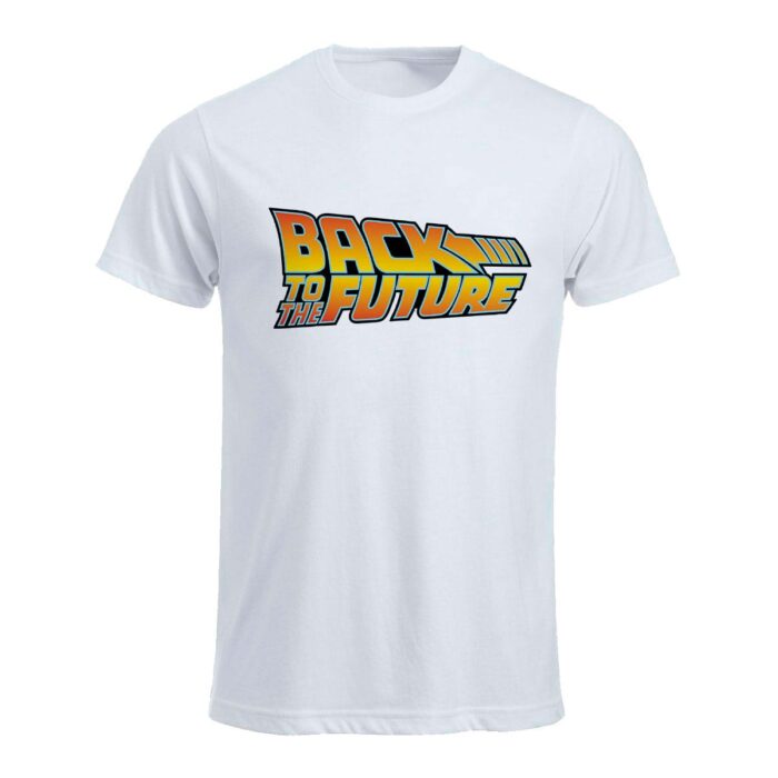 Remera estampada Volver al Futuro. A063