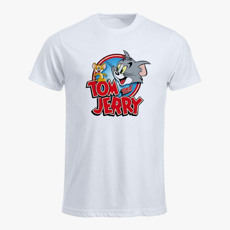 Remera estampada Tom & Jerry. A024