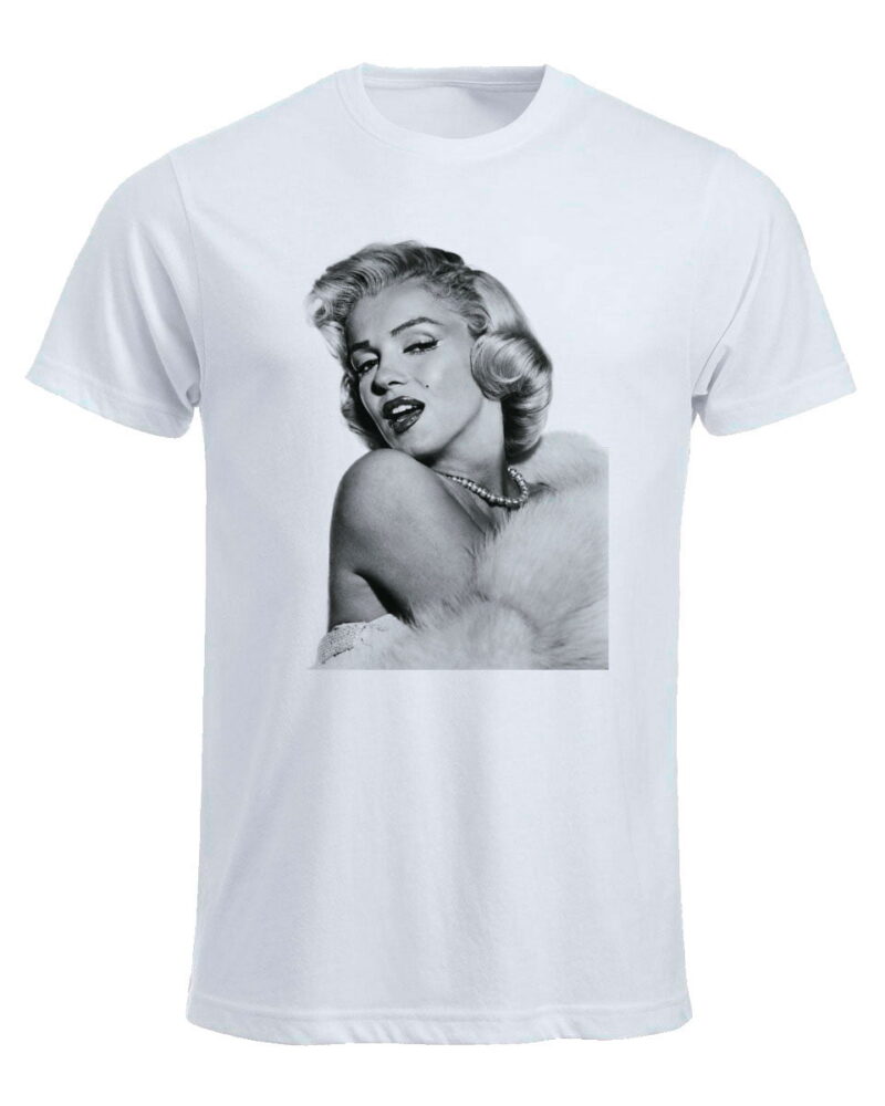 Remera estampada Marilyn. A045