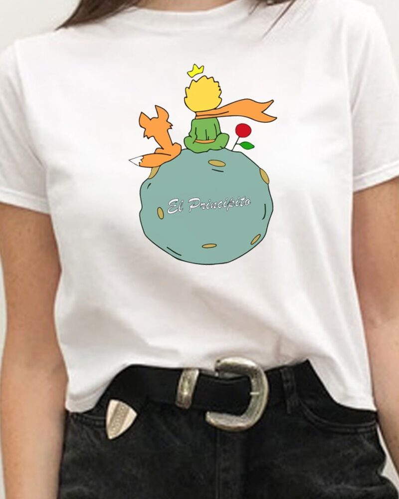 Remera El Principito 2
