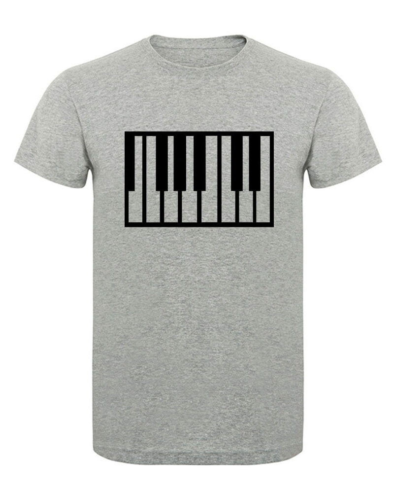 Remera estampada piano