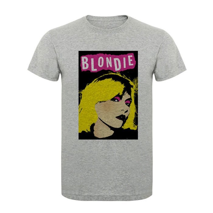 Remera estampada Blondie. A048