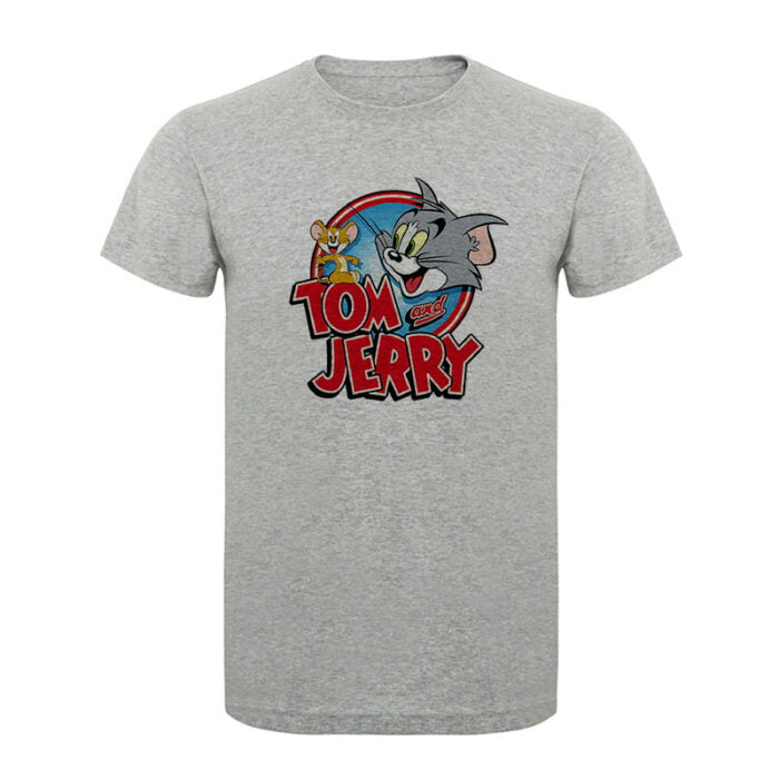 Remera estampada Tom & Jerry. A024