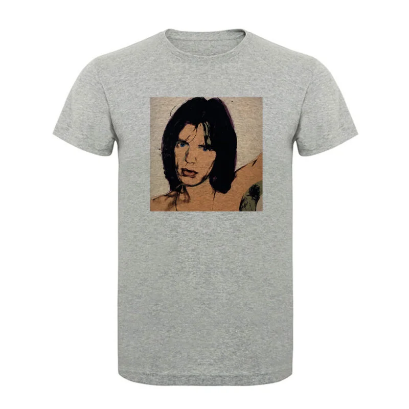 Remera estampada Mick Jagger