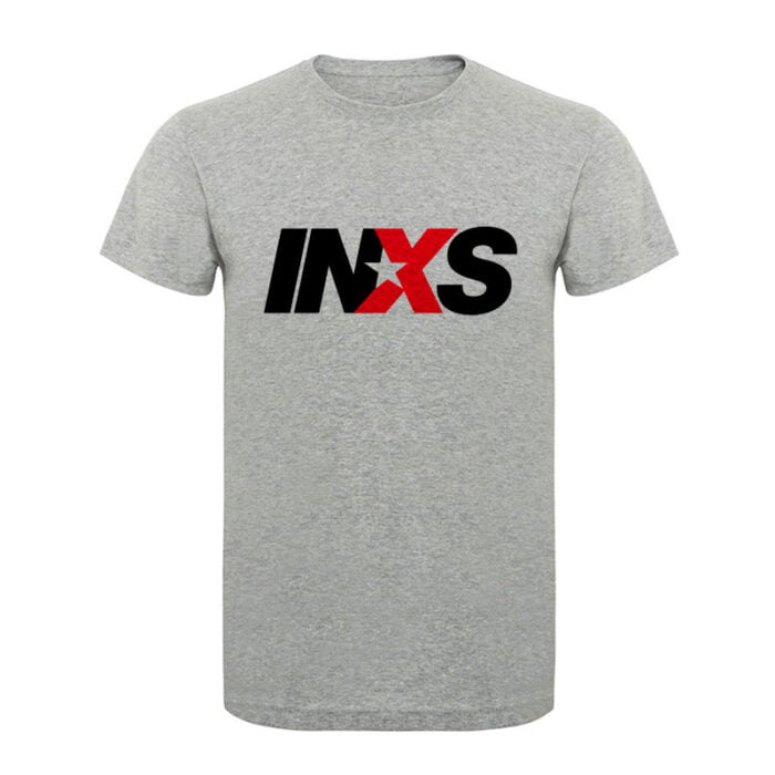 Remera estampada INXS. A080