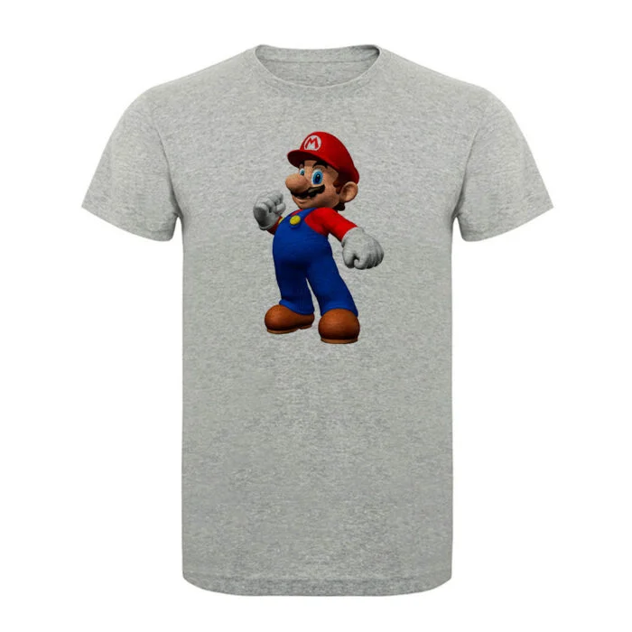 Remera estampada Mario Bros. K032 - Imagen 2